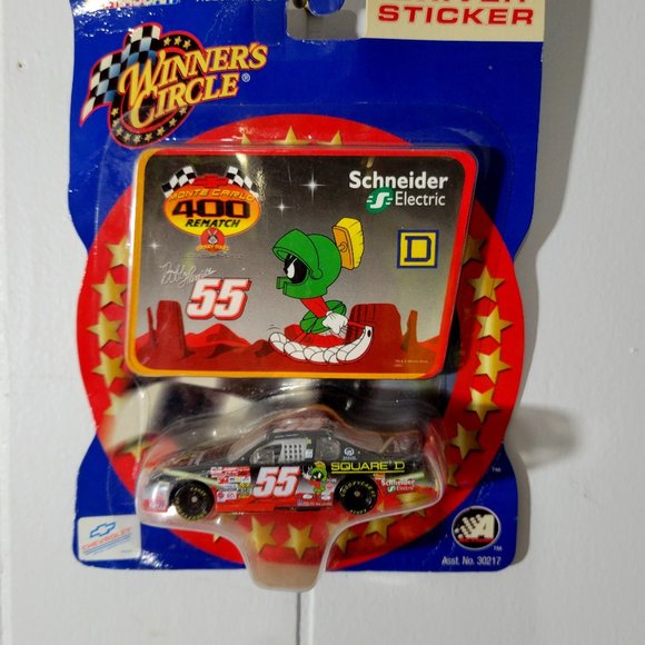 Winner's Circle #55 Marvin the Martian Bobby LaBonte  --ITEM #249 - Picture 1 of 2